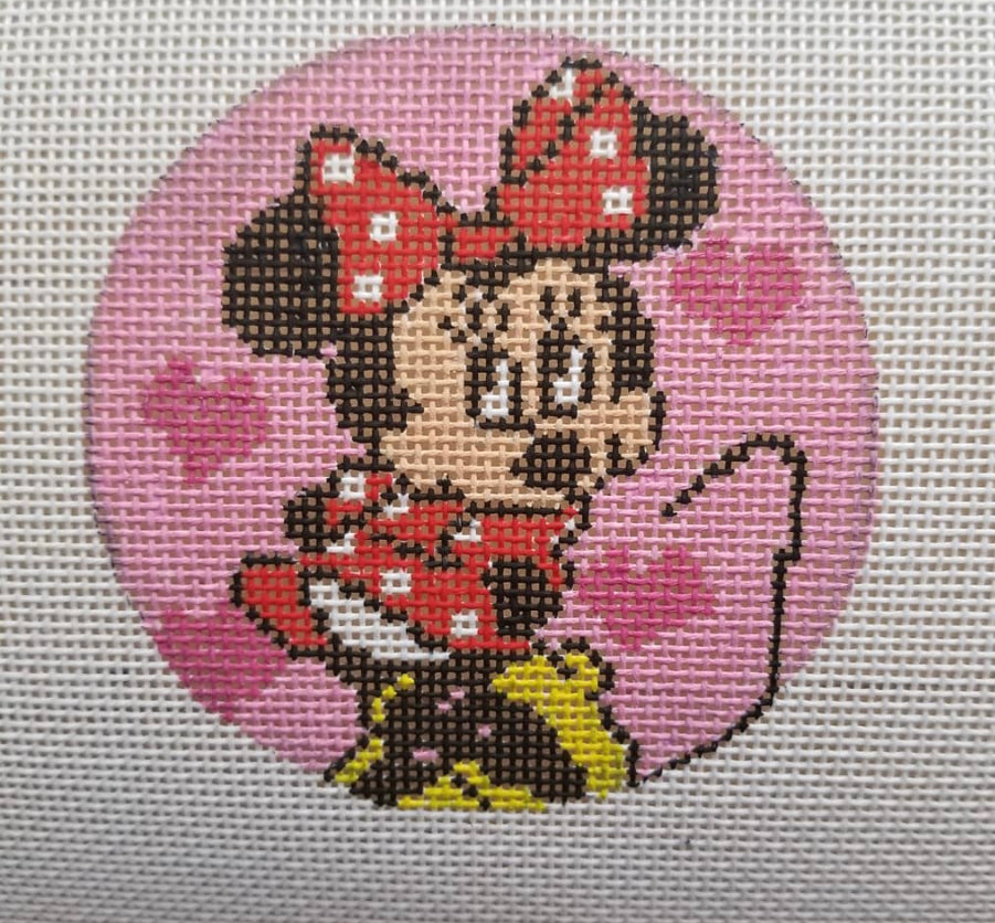 Minnie Mouse Needlepoint Canvas