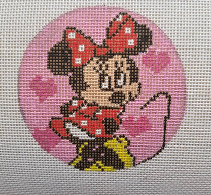 Minnie Mouse Needlepoint Canvas