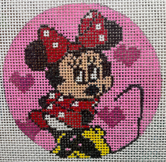 Minnie Mouse Needlepoint Canvas