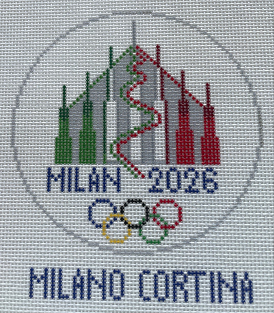 Olympic Milan 2026 Canvas Studio Second