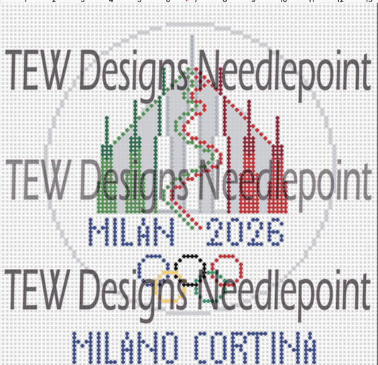Milano Cortina 2026 Olympics Chart PDF Download